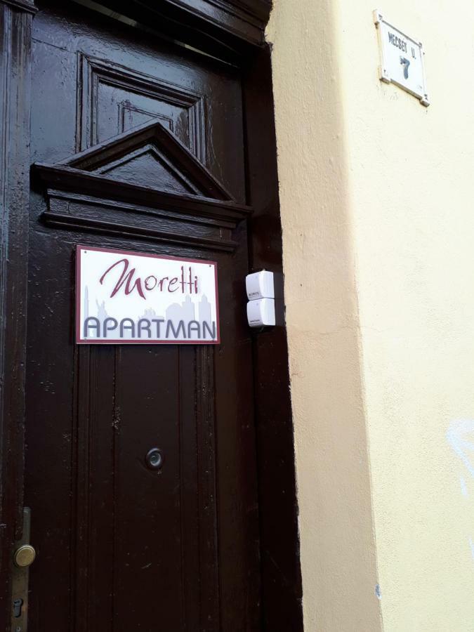 Moretti Apartman Appartement Eger Buitenkant foto