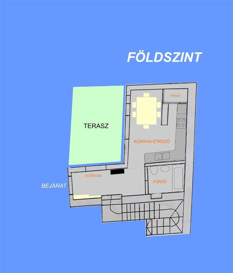 Moretti Apartman Appartement Eger Buitenkant foto